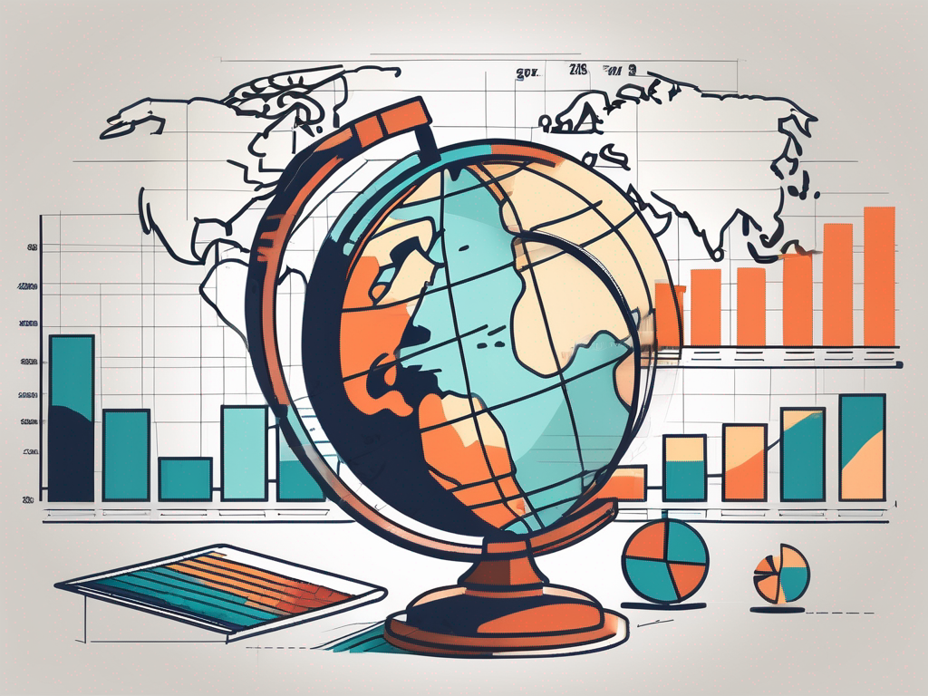 Various market research tools such as graphs